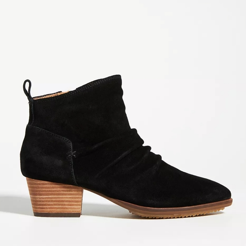 Kelsi Dagger Brooklyn Ego Ankle Boots- black